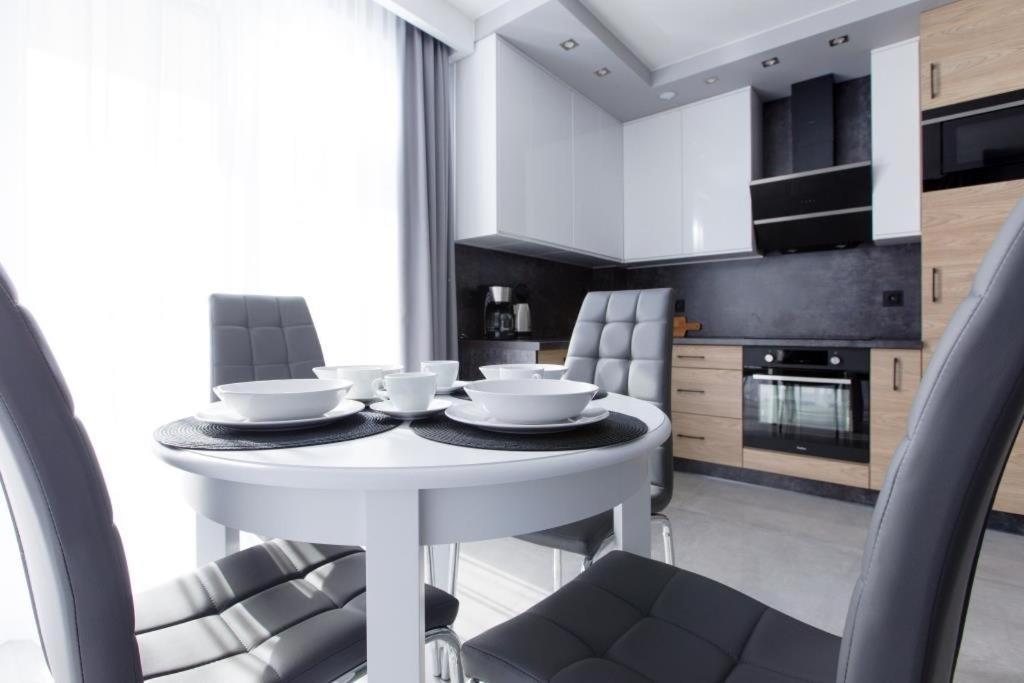 Apartament Alga Klifowa Ревал Екстериор снимка