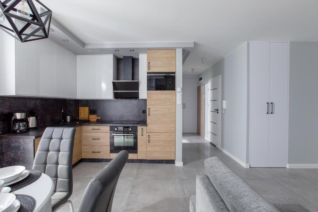 Apartament Alga Klifowa Ревал Екстериор снимка