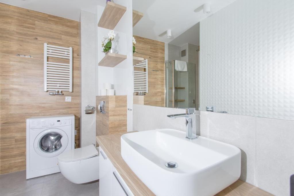 Apartament Alga Klifowa Ревал Екстериор снимка
