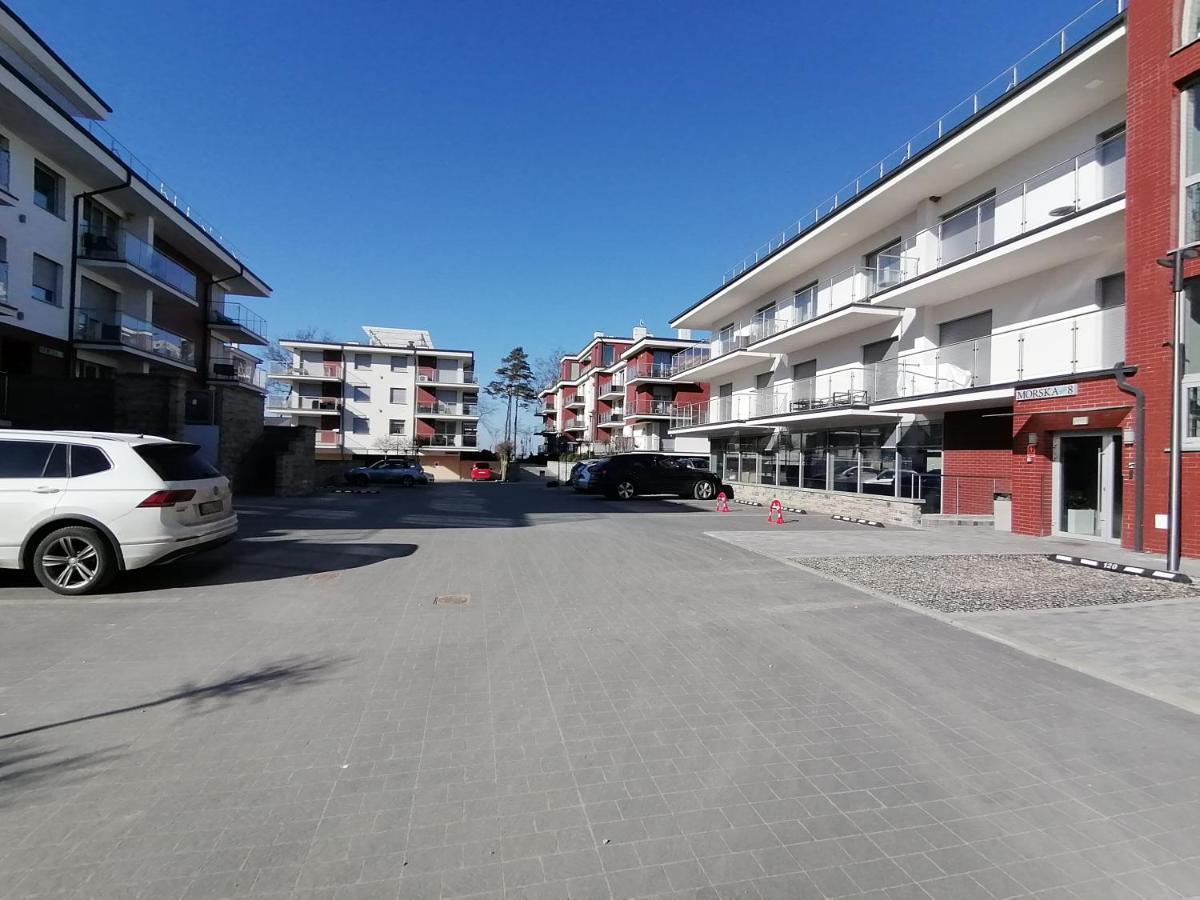 Apartament Alga Klifowa Ревал Екстериор снимка