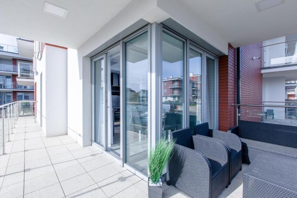 Apartament Alga Klifowa Ревал Екстериор снимка
