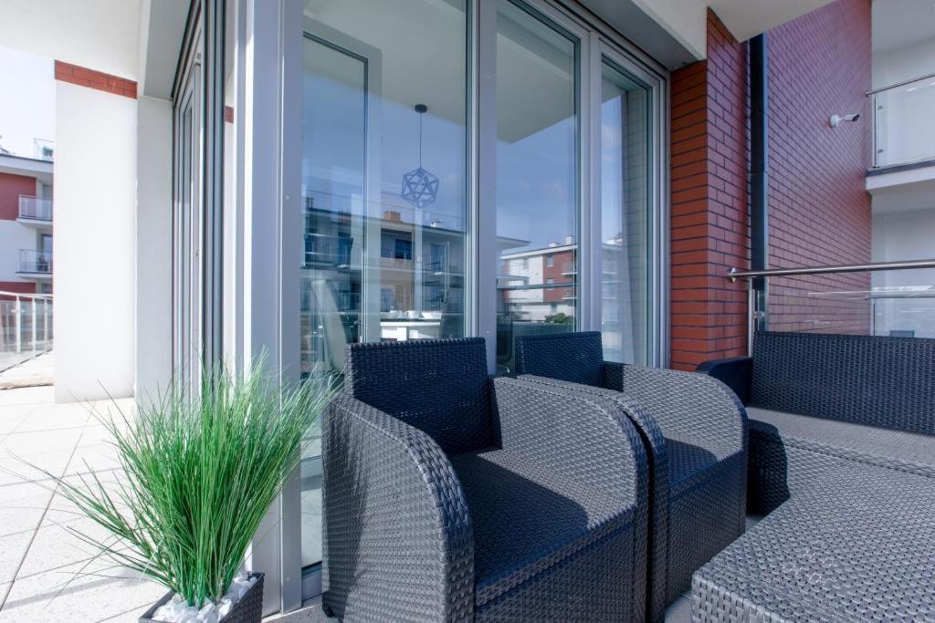 Apartament Alga Klifowa Ревал Екстериор снимка